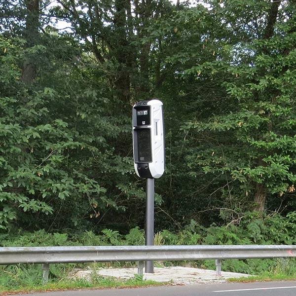 Photo du radar automatique de La Ferrire-en-Parthenay (N149)