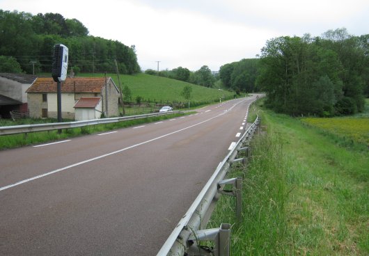 Photo 1 du radar automatique de Langres