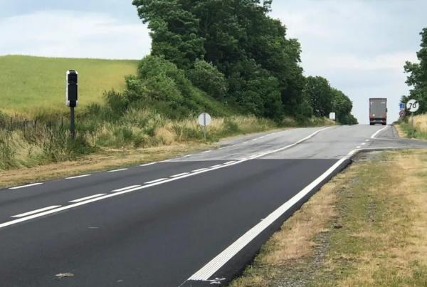 Photo du radar automatique de Gercy (N2)