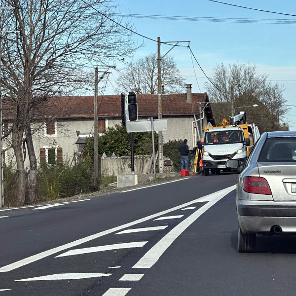 Photo 1 du radar automatique de Escondeaux