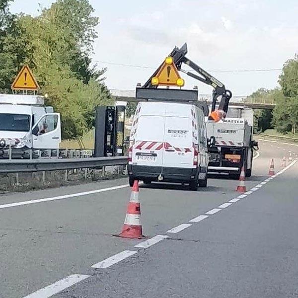 Photo du radar automatique de Brouviller (N4)