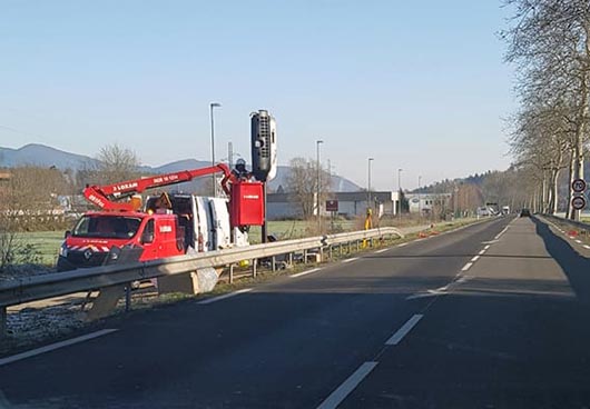 Photo du radar automatique de Lipvre (N59)