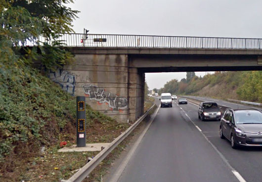 Photo 1 du radar automatique de Montgeron