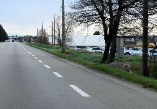 Photo 1 du radar automatique de Chteauneuf-sur-Isre