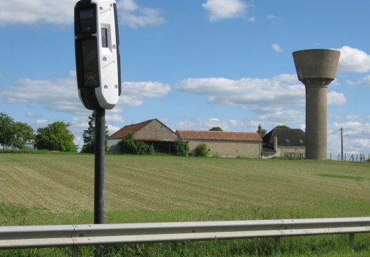 Photo 1 du radar automatique de Lasson