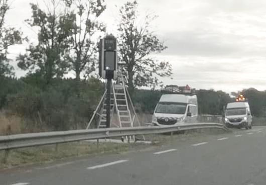 Photo 1 du radar automatique de Langogne