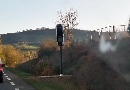 Photo du radar automatique de Svrac d'Aveyron (N88)