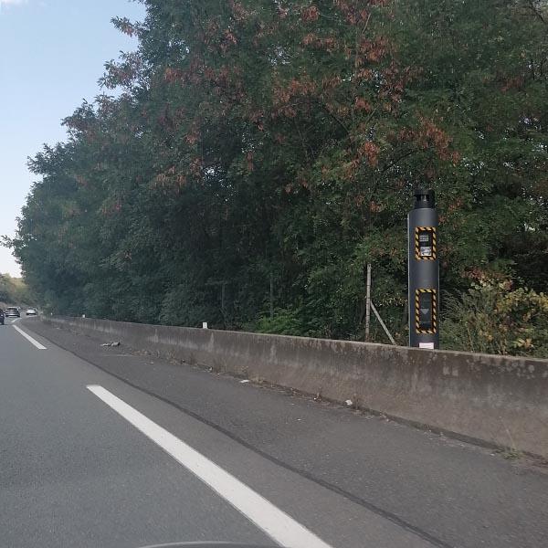 Photo du radar automatique de Saint-Chamond (N88)