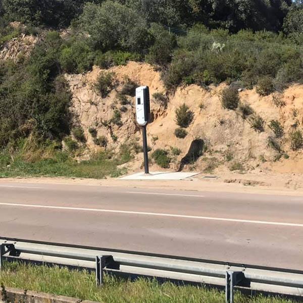 Photo 1 du radar automatique de Porto-Vecchio