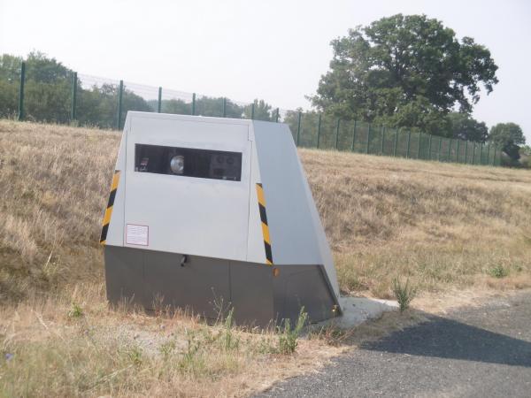 Photo du radar automatique de Labarthe (D929)