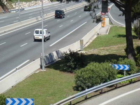 Photo du radar automatique de Villeneuve-Loubet (A8)