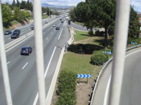 Photo 1 du radar automatique de Villeneuve-Loubet