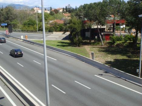 Photo 1 du radar automatique de Villeneuve-Loubet