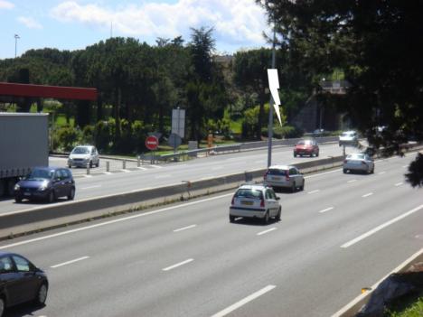 Photo 1 du radar automatique de Villeneuve-Loubet