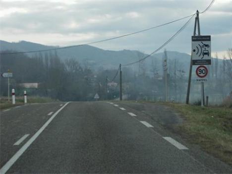 Photo 1 du radar automatique de Crampagna