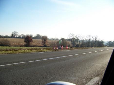 Photo du radar automatique de Moulay (N162)