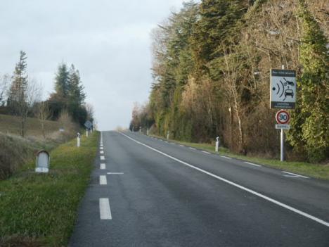 Photo 1 du radar automatique de Vic-Fezensac