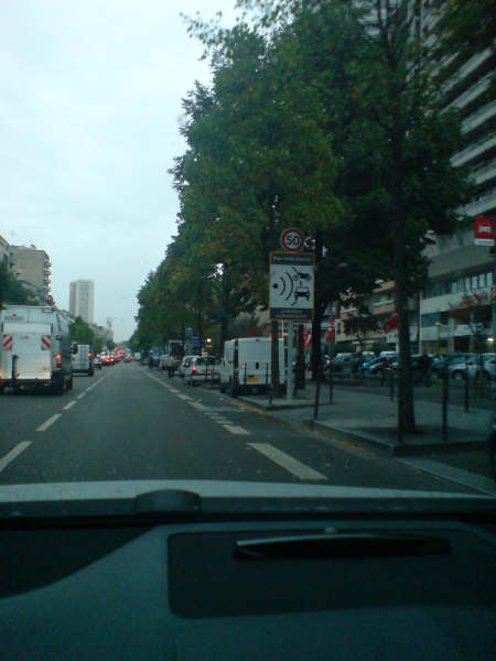 Photo 1 du radar automatique de Paris