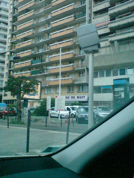 Photo 1 du radar automatique de Paris