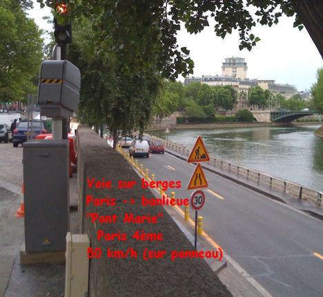 Photo 1 du radar automatique de Paris