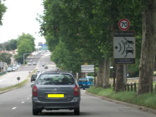 Photo 1 du radar automatique de Le Chesnay-Rocquencourt