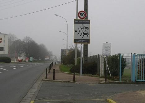 Photo 1 du radar automatique de Nevers