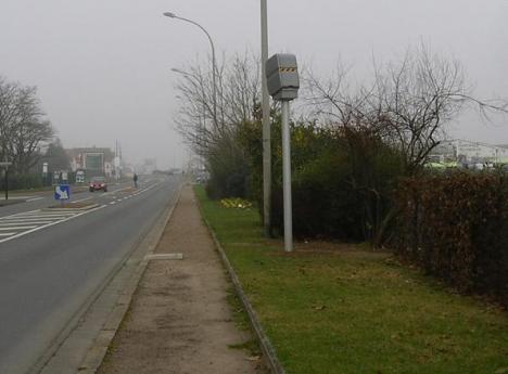 Photo du radar automatique de Nevers (D40)