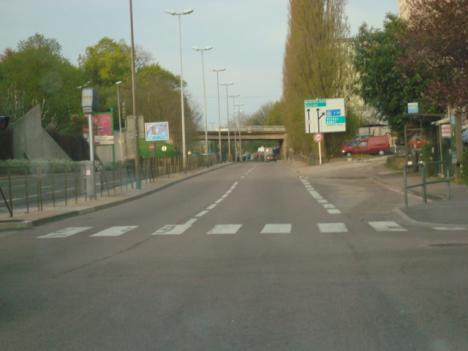 Photo du radar automatique de Besançon (N273)