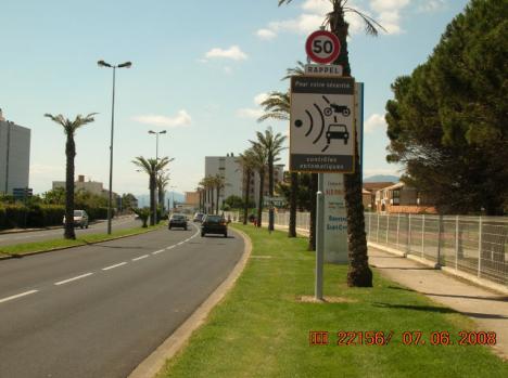 Photo 1 du radar automatique de Saint-Cyprien