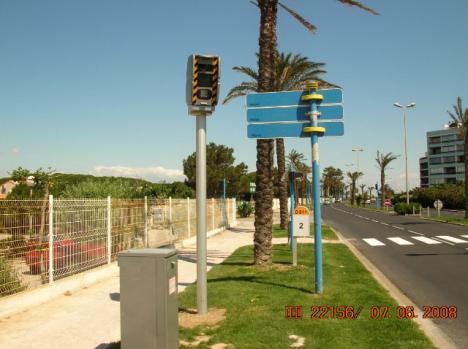 Photo 4 du radar automatique de Saint-Cyprien