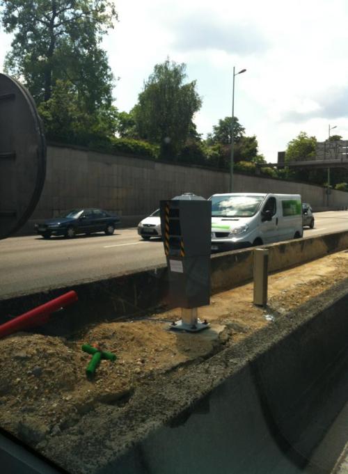 Photo du radar automatique de Paris (Priph)