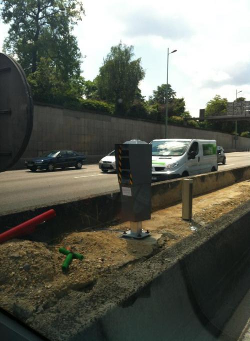 Photo 2 du radar automatique de Paris