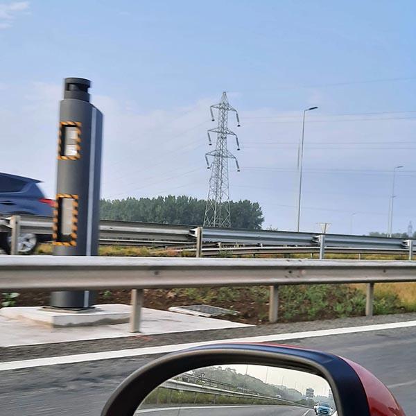 Photo du radar automatique de Grande-Synthe (A16)