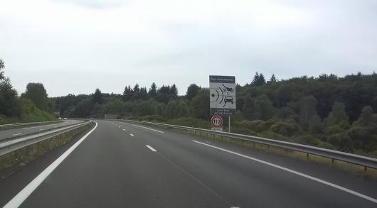 Photo du radar automatique de Saint-Sylvestre (A20)