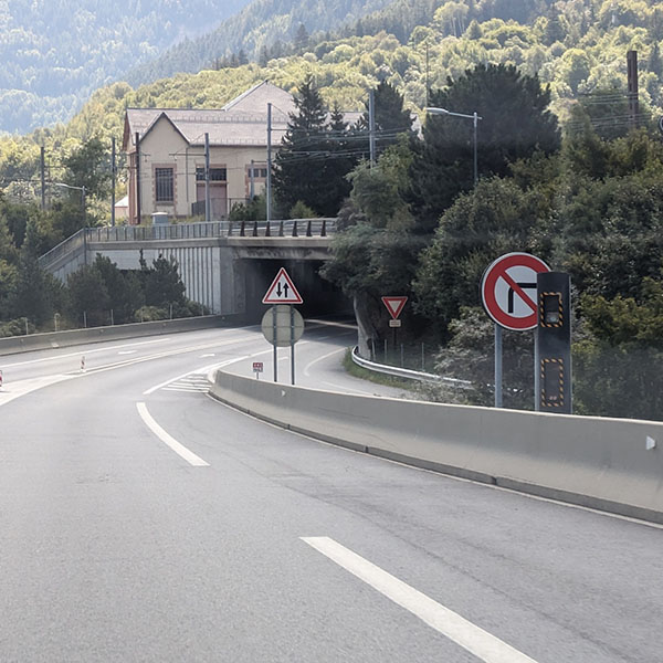 Photo du radar automatique de Freney (A43)