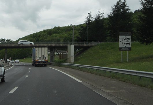 Photo 1 du radar automatique de Givors