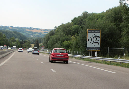 Photo 1 du radar automatique de Montrevel