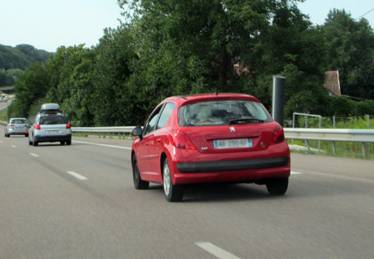 Photo 1 du radar automatique de Montrevel