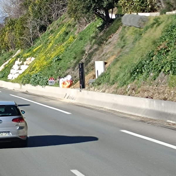 Photo du radar automatique de Cagnes-sur-Mer (A8)