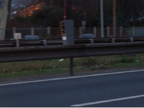 Photo du radar automatique de Colombes (A86)