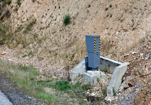 Photo 1 du radar automatique de Yssingeaux