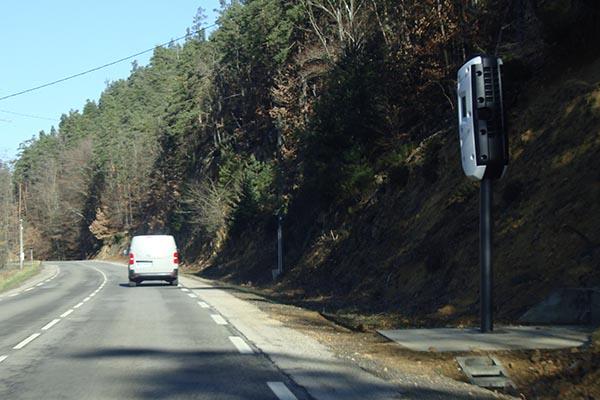 Photo du radar automatique de Yssingeaux (D103)