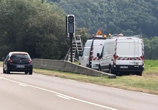 Photo 1 du radar automatique de Faverges-Seythenex