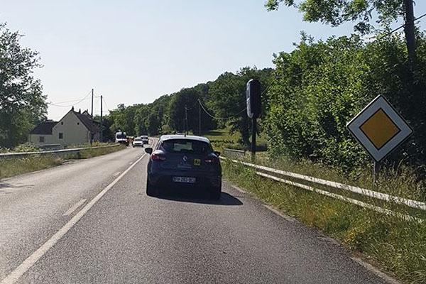 Photo du radar automatique de Saint-Bonnet-de-Four (D2371)