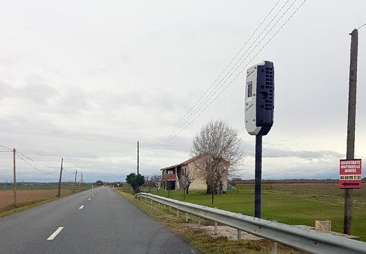 Photo du radar automatique de Aucamville (D3)