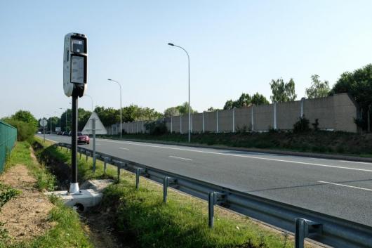 Photo 1 du radar automatique de Poissy