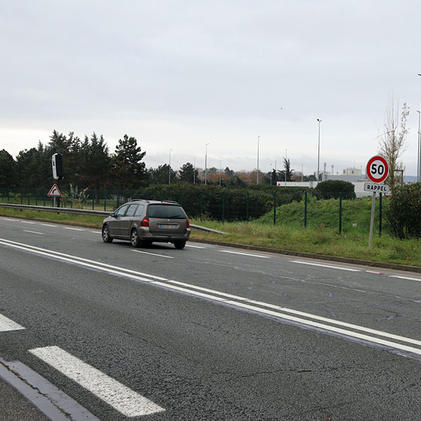 Photo 1 du radar automatique de Poissy