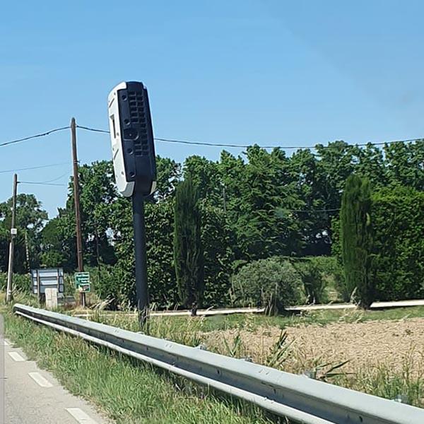 Photo du radar automatique de Monteux (D31)