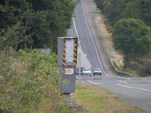 Photo du radar automatique de Duneau (D323)