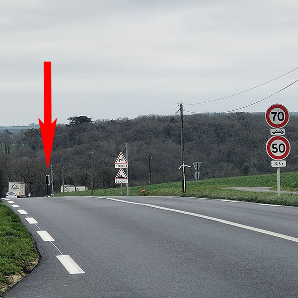 Ce radar tourelle verbalise 54 000 personnes en quelques jours!